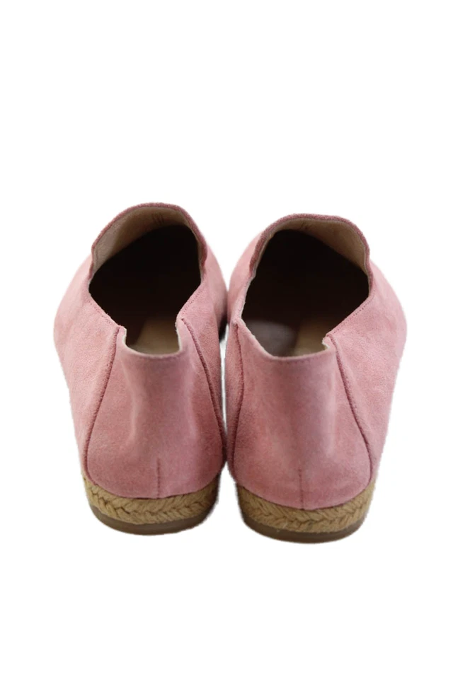 Mocasines sin cordones Jack Rogers para mujer de gamuza con detalle de alpargata rosa talla 7,5 Foto 3 de 3