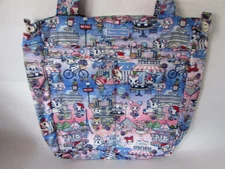 Jujube x Tokidoki C'est La Vie A Paris Collection Be Light Tote Bag J
