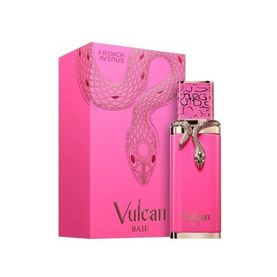 French Avenue Vulcan Baie EDP 100ml | Würzig Rauchig | Unisex | Neu & OVP