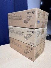 Color Set Genuine Xerox Phaser 6280 High-Capacity Toner Cyan, Magenta, Yellow