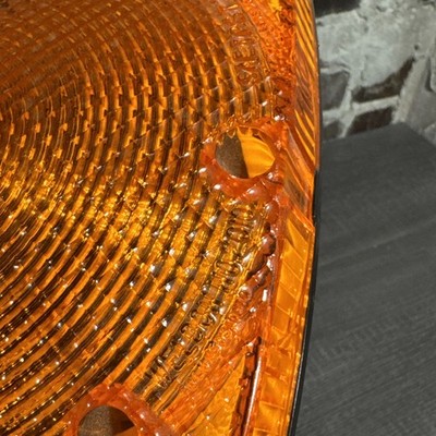 Whole Assembly Weldon 2010 Marker Lamp Light Signal Amber Orange