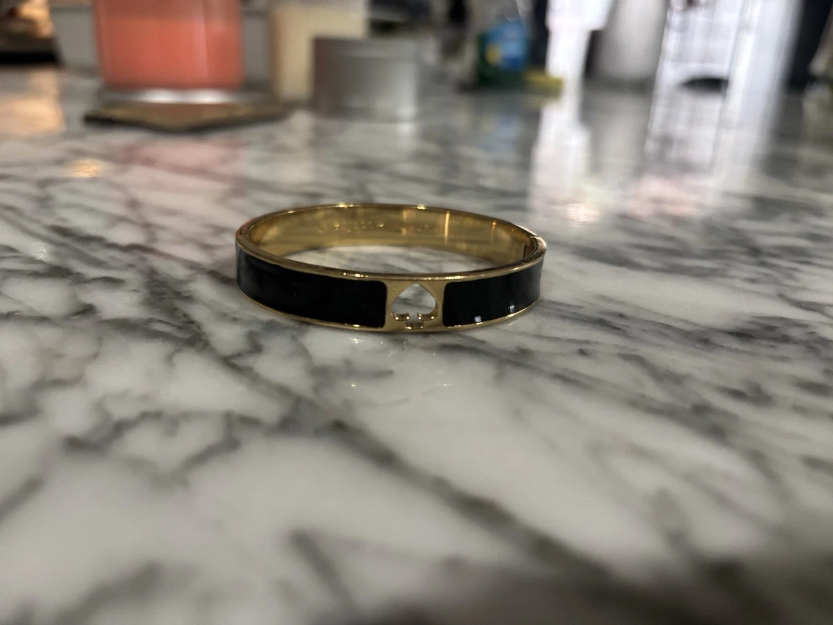 kate spade new york Black Bangle Fashion Bracelets for sale 