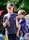 Prince Oscar of Sweden Postcard