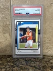 2024 PANINI DONRUSS #369 BO NIX ROOKIE RC PSA 8
