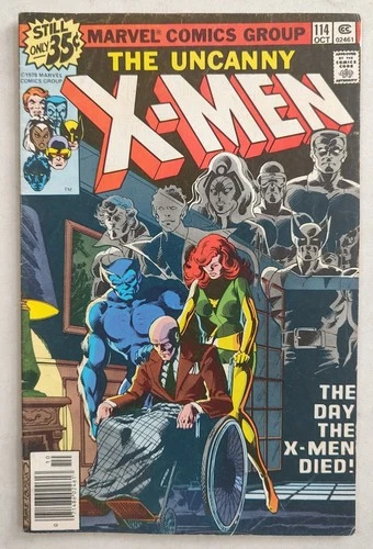 X-Men #114 Silver Age Vintage Comic (Marvel 1978) 🔥 👀