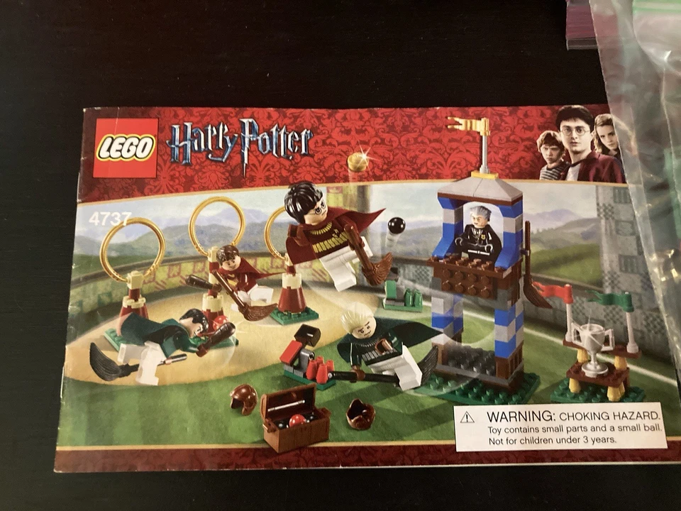 Retired Lego Harry Potter 4737 Quidditch Match 100% Complete w/Box - Image 3 of 4