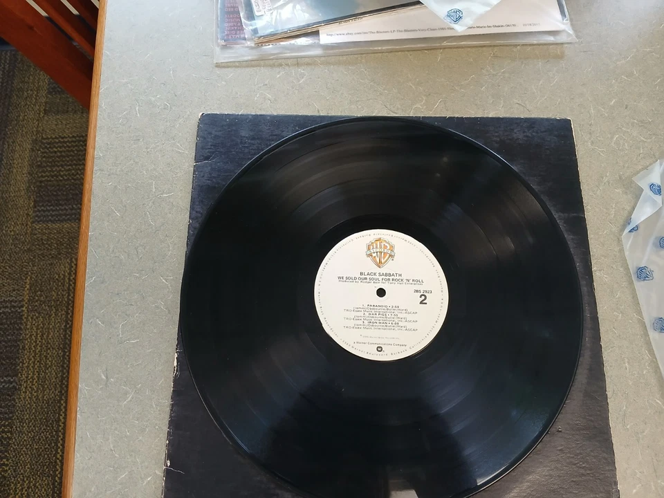 BLACK SABBATH  We Sold Our Soul for Rock 'n' Roll  VG++/NM (2 LPs) Ozzy Osbourne Foto 3 de 4
