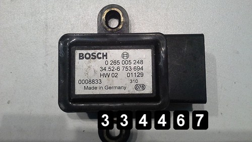 BMW 7ER ECU MODUL SENSOR 34526753694 Bj 1997