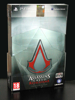 ASSASSIN'S CREED REVELATION COLLECTORS GIOCO NUOVO SONY PLAYSTATION 3 ITALIANO