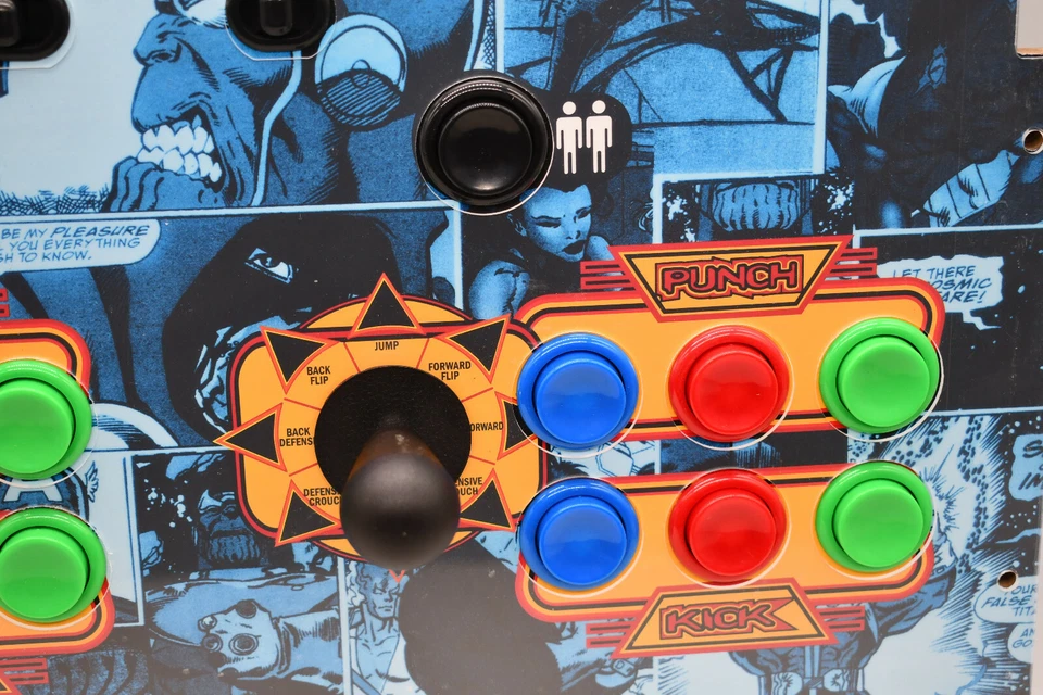 ARCADE1UP MARVEL SUPER HEROES CONTROL PANEL JOYSTICK  W/ Protector! - Image 3 of 4