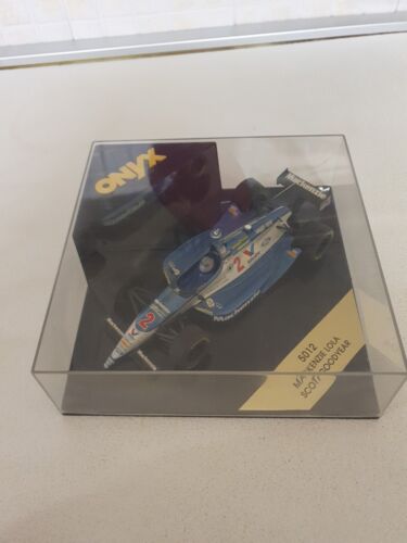 ONYX 1/ 24 LOLA MACKENZIE SCOTT GOODYEAR .RARA COME NUOVA NO POLISTIL BURAGO. - Imagen 13 de 14