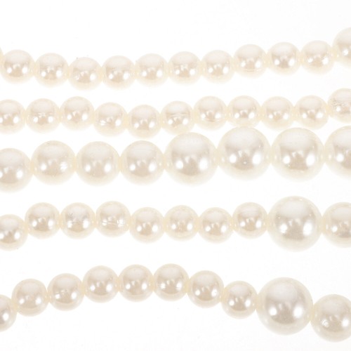 Pearl Body Chain Multi Layer Waist Chain Women Dress Belt Beach Party Belly - Picture 6 of 12