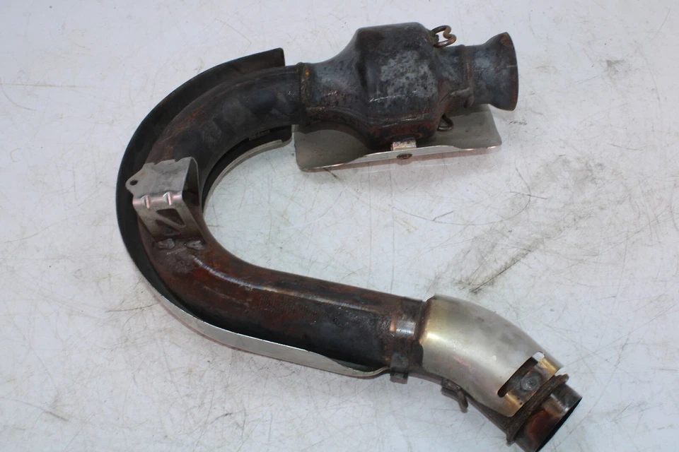 Tubo de cámara de expansión de escape 10-15 Ski-doo GSX 1200 LE 4 Tec 514055076 Foto 4 de 4