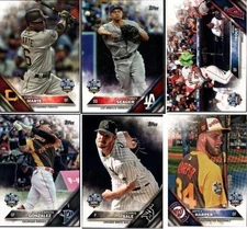2016 Topps Update Series Baseball - Base Cards - Choose From Card US #'s 151-300