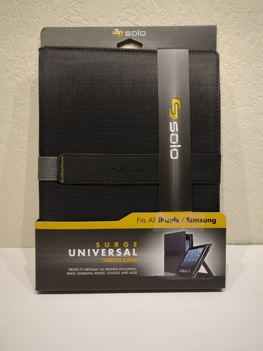 Solo Surge Universal Tablet Case for Inch to 11 Inch Tablets