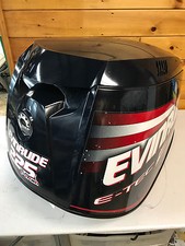 2007 Evinrude E-Tec 225 HP 2 Stroke Outboard  Cowl   Freshwater MN