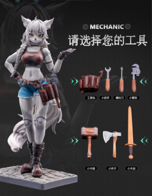 MysticLand Liya Alopex フィギュア LADo TOYS In Stock LADoTOYS ERA-001 Liya-Alopex Fix Ver. Model Toys