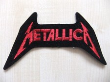 Metallica Logo Aufnäher Patch Anthrax Slayer Megadeth Iron Maiden Evile 90´s