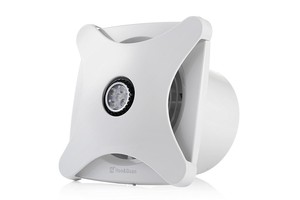 Toilet Bath Air Vent Exhaust Bathroom Ceiling Ventilation Fan W