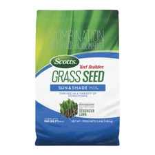 SCOTTS GRASS SEED Turf Builder Sun & Shade Mix