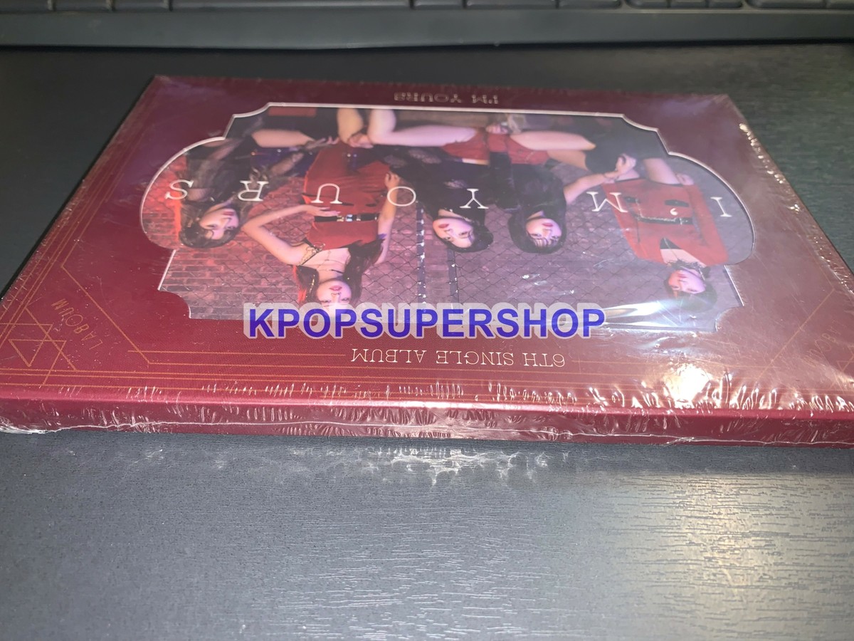 Laboum 6th Single Album I'm Yours CD Photocard Postcard Set New