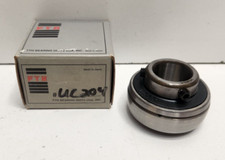 NEW OLD STOCK FYH 20MM ID X 1.8504" OD BEARING INSERT UC204