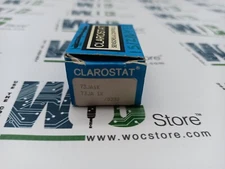 73JA 1K CLAROSTAT POTENTIOMETER 1K SL NO 584829