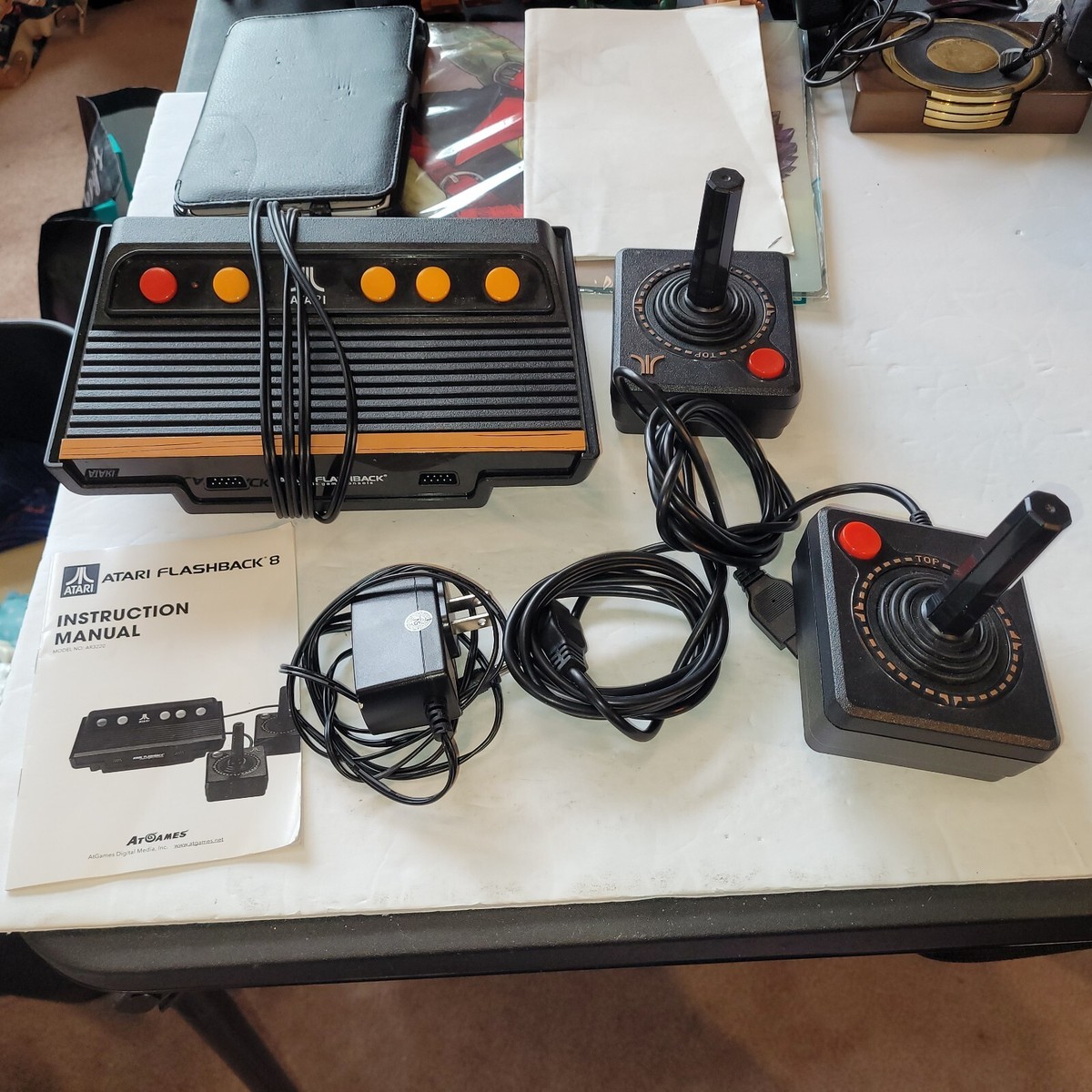 Atari Flashback Console With 105 Tested and working