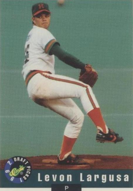 1992 Classic Draft Picks - Levon Largusa #70 - 1 of 1