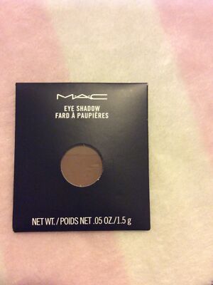 mac eyeshadow refill Pan CHARCOAL BROWN 0.05oz/1.5g. NIB