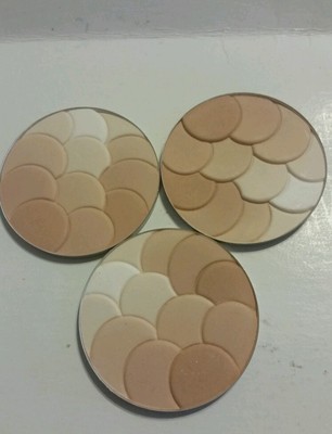 Physicians formula  pressed powder mosaic translucent '' REFILLS'' no box LOT OF 3