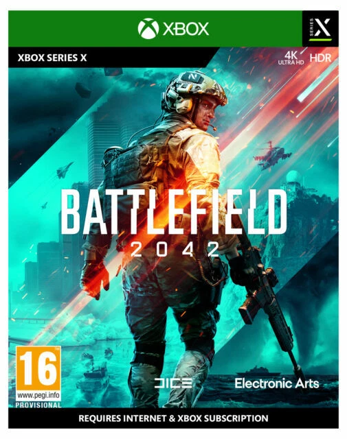 Battlefield 2042 (Xbox Series X) Standard