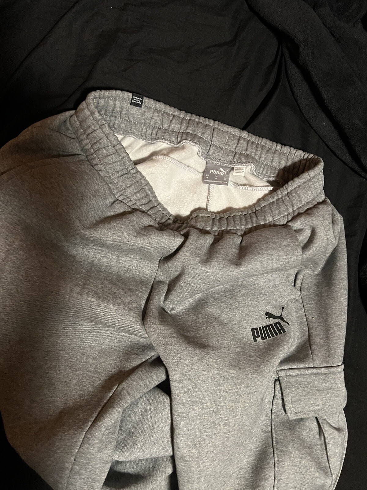 PUMA Men's Essentials Pocket Pants eBay