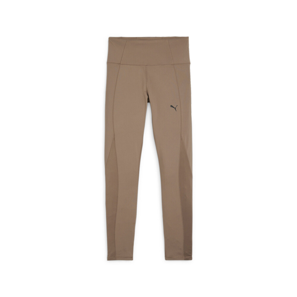 Спортивные леггинсы Puma Studio Ultrabare Hw 78 Женские коричневые Athletic Casual 52483