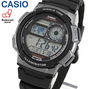 casio round digital watch