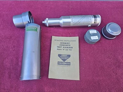 Forney Schmidt Type N Concrete Tester
