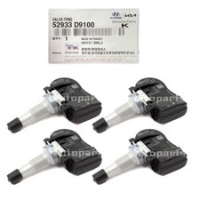 Genuine Tire Pressure Monitor Sensor 4pcs For Hyundai Ioniq Elantra 2016-2021
