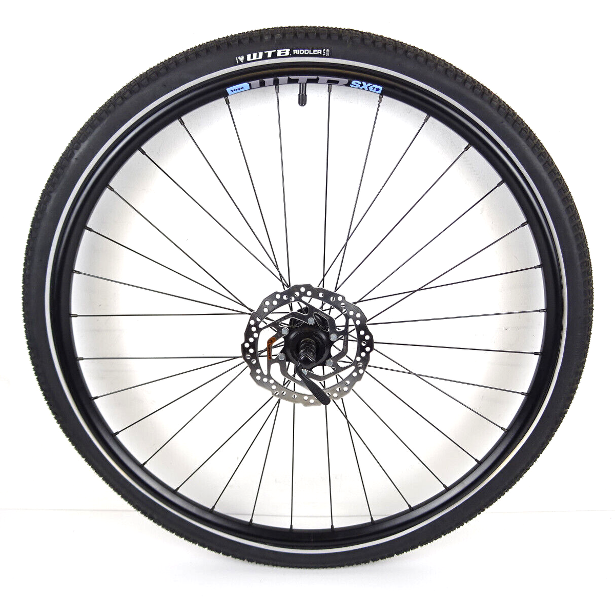 WTB SX19 700C Bike Front Wheel Shimano TX505 100mm C-L Disc