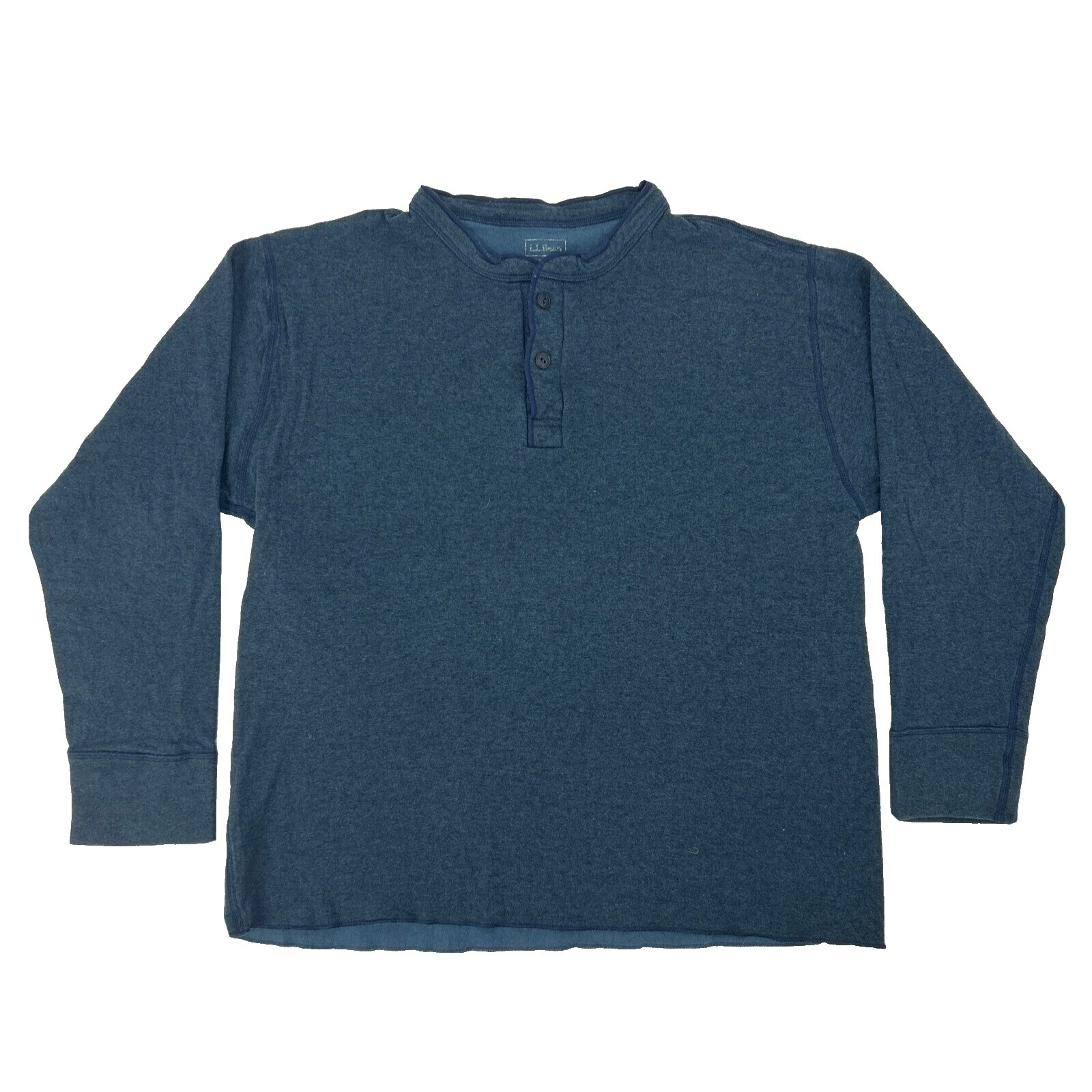 L.L. Bean Wool Casual Button-Down Shirts for Men