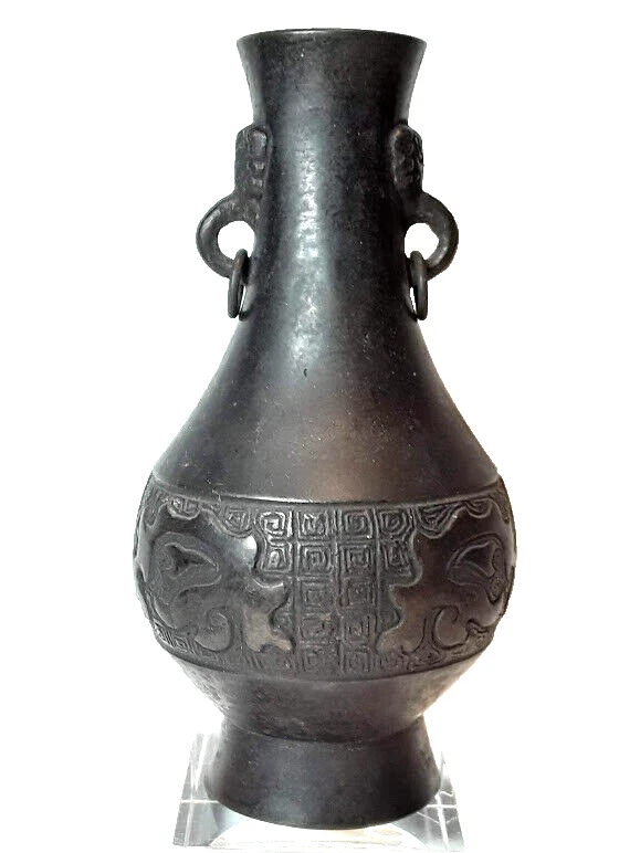 中国风青铜花瓶| eBay