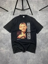 Vintage Back Street Boys Nick Carter 1996 rare Size M Black