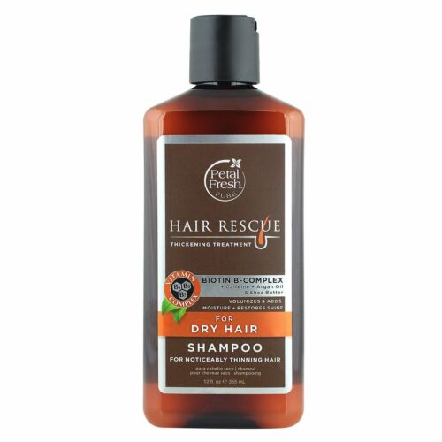 Pure, Hair Rescue, Zagęszczający Szampon do włosów suchych, 12 fl oz (355 ml - Zdjęcie 1 z 2