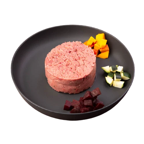 BARF Komplettmahlzeiten 500g Fertigbarf versch. Sorten Komplettmenüs Frostfutter - Bild 4 von 4