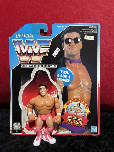 WWF Hasbro Figure Rick �The Model� Martel...