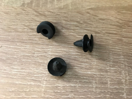 Seitenverkleidung Tür 3x Clip * OPEL CIH OHV Kadett C - Bild 2 von 2