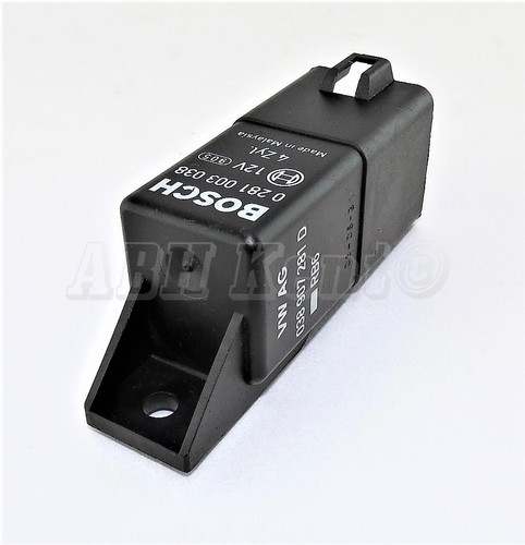 350-Jeep Dodge Diesel 9-Pin Glow Plugs Relay Bosch 0281003040 4-Zyl. 05033351AA - Picture 8 of 10