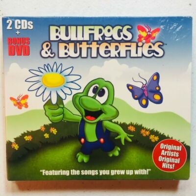 Dvd madacy Family bullfrogs and butterflies (DVD/CD combo) 1.33:1 (628261239221)