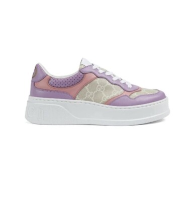 Gucci GG Supreme Canvas Women's Dali Soft Sneaker UPG905471 | eBay