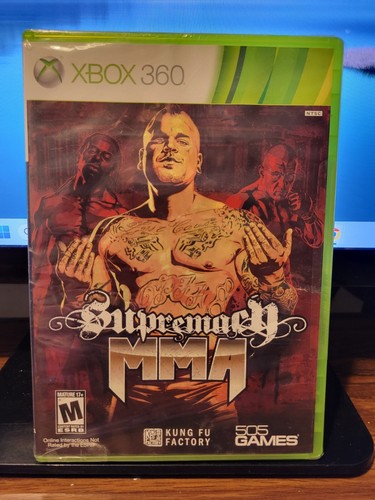 Supremacy MMA de 505 Games - Xbox 360 - momox shop