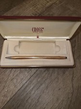 Vintage 1/20 14K Gold Filled Cross Pen  1/20 14K Gold Filled Cross